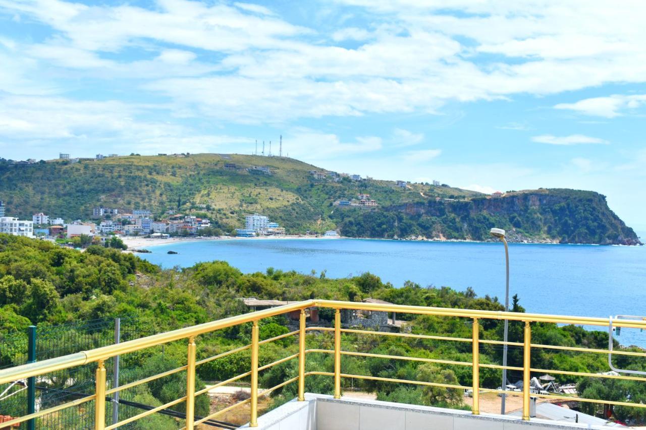 Ionio Rooms II Himare Exterior photo