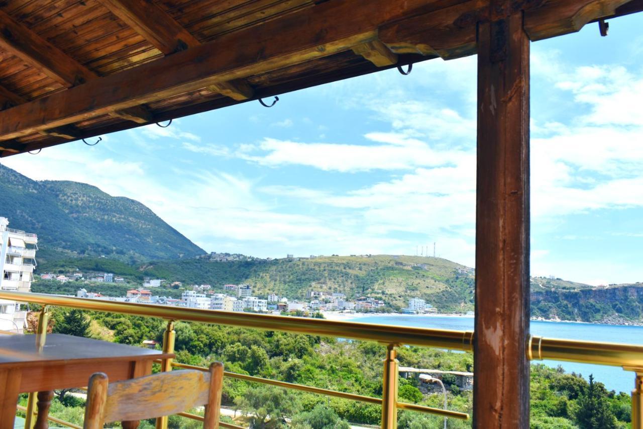 Ionio Rooms II Himare Exterior photo