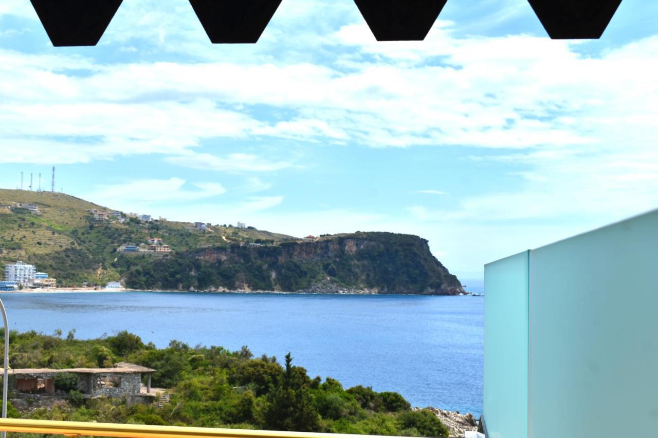 Ionio Rooms II Himare Exterior photo