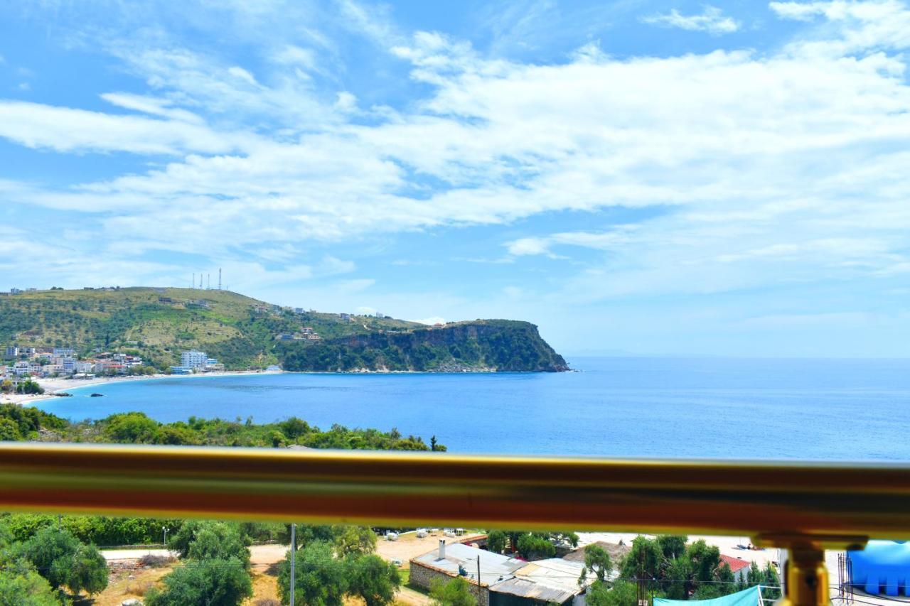 Ionio Rooms II Himare Exterior photo